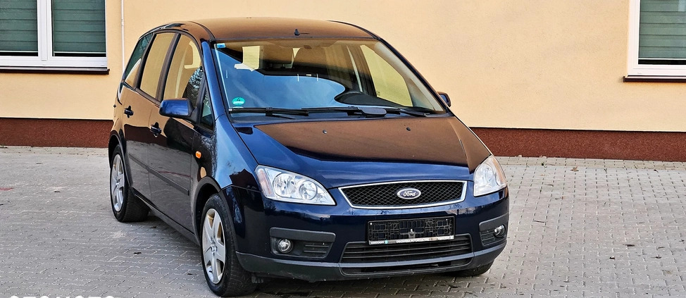 Ford Focus C-Max cena 11500 przebieg: 165000, rok produkcji 2005 z Szepietowo małe 379